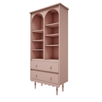 Retro chest of drawers for a child&