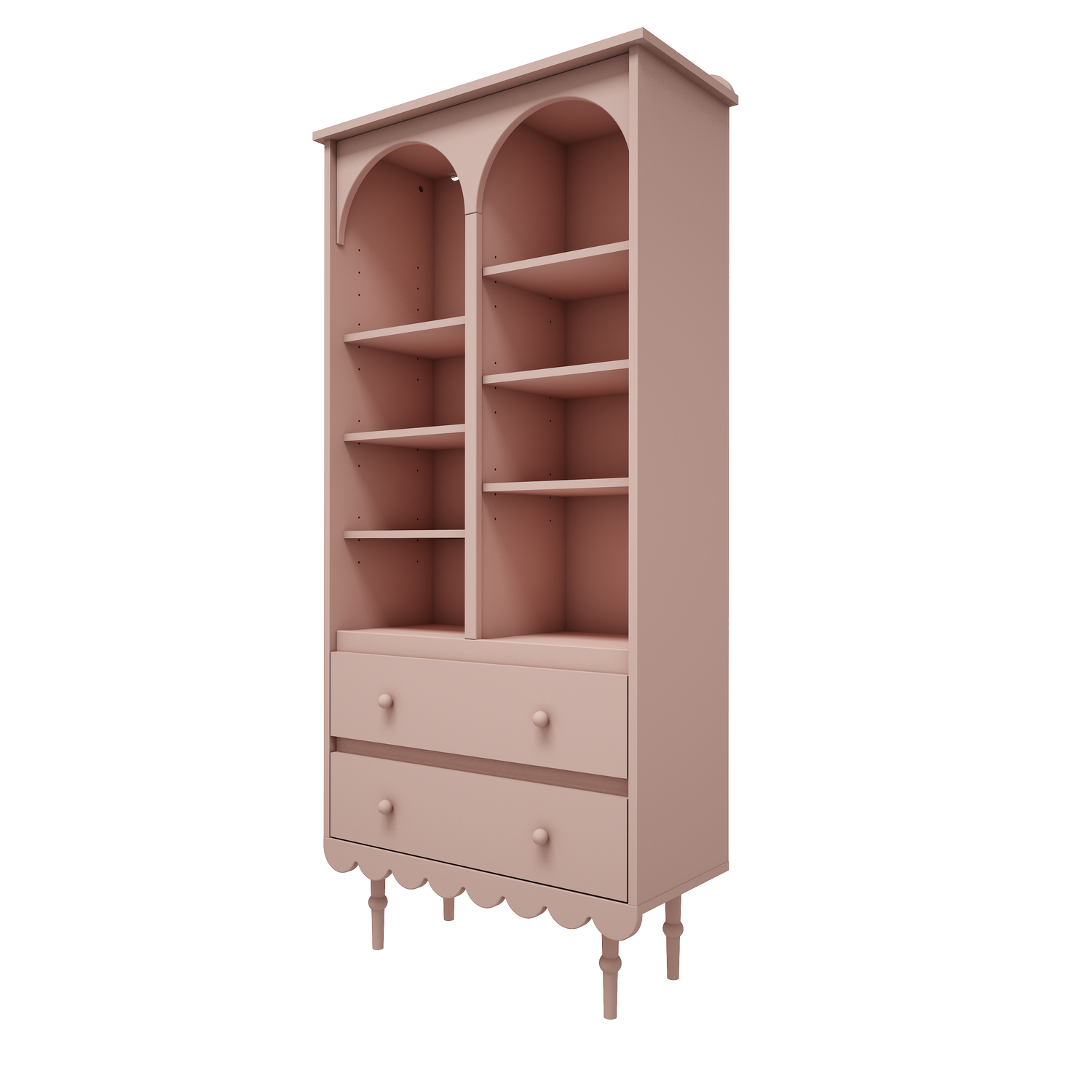 Retro chest of drawers for a child&