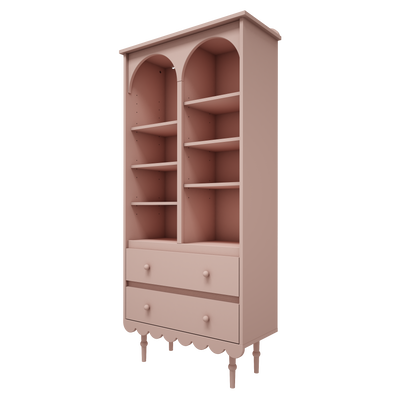Retro chest of drawers for a child&