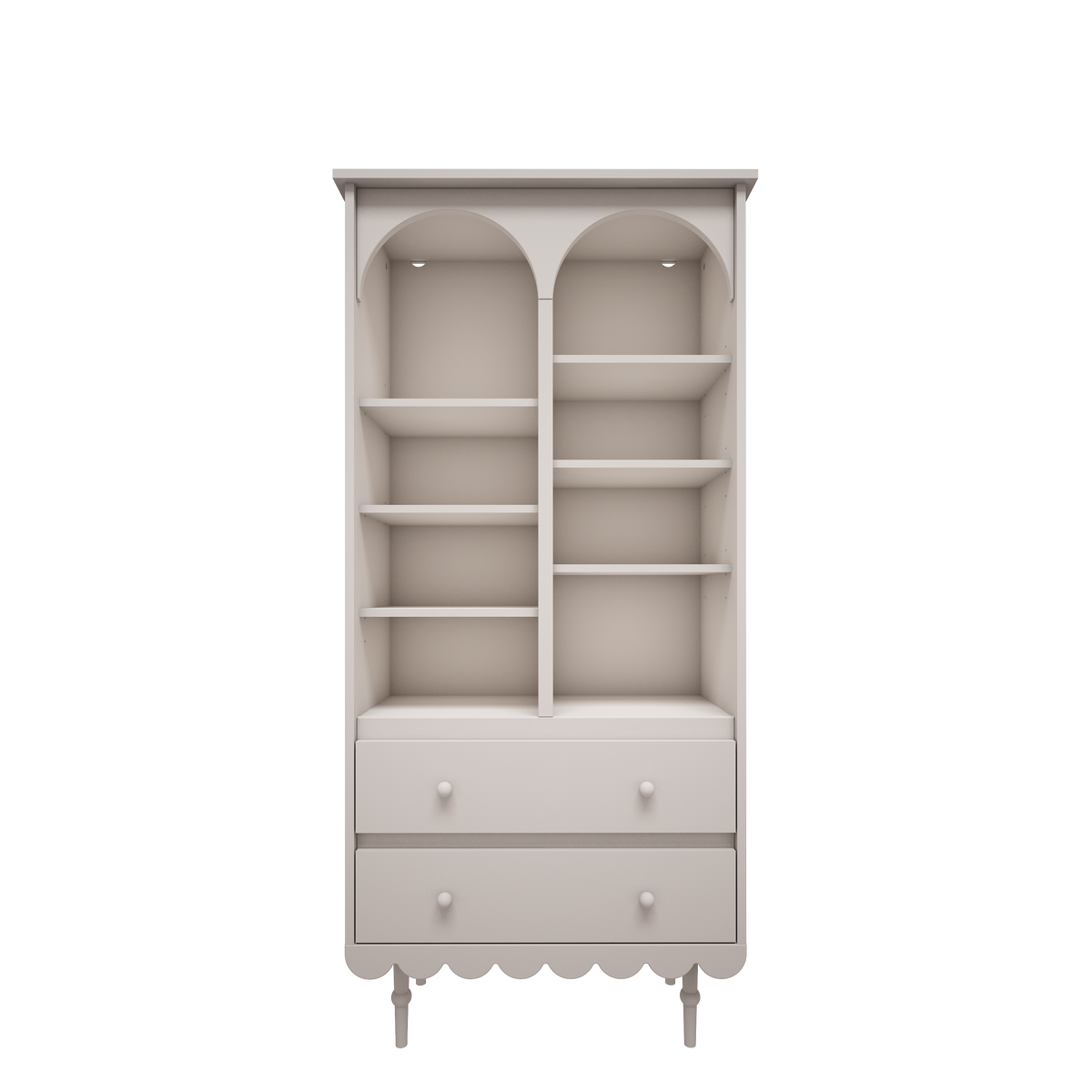 Retro chest of drawers for a child&