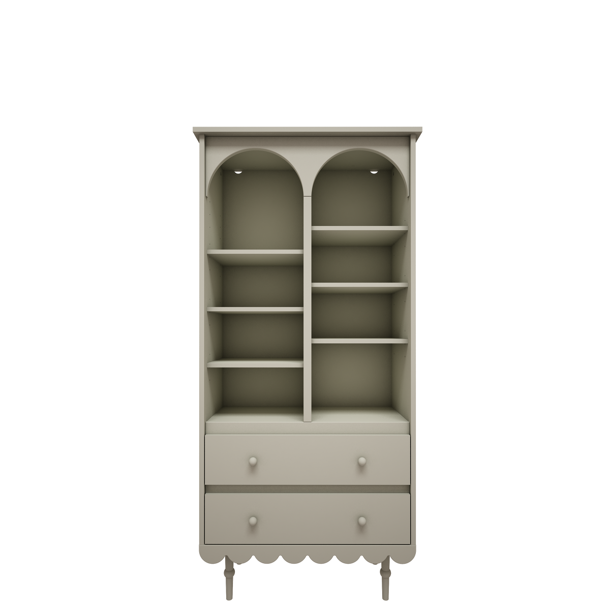 Retro chest of drawers for a child&