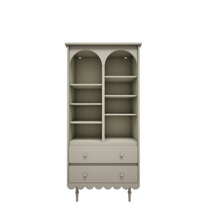 Retro chest of drawers for a child&