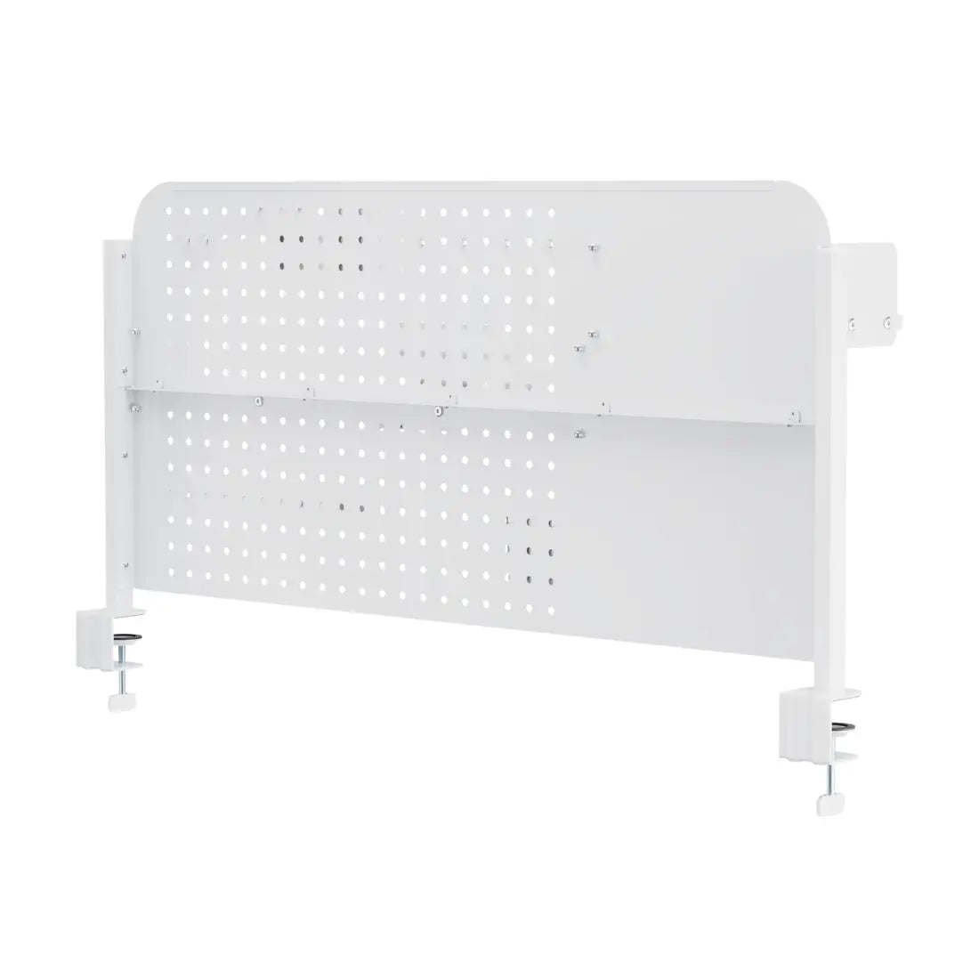 komplektas: reguliuojamas rašomasis stalas 100×60 + vaikiška kėdė su pakoju + antstalis su perforuota pegboard lentele Kinderis.eu