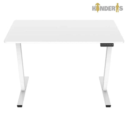 vaikams skirtas stalas kurio stalvirsius yra baltos spalvos ir aukstis gali reguliuotis