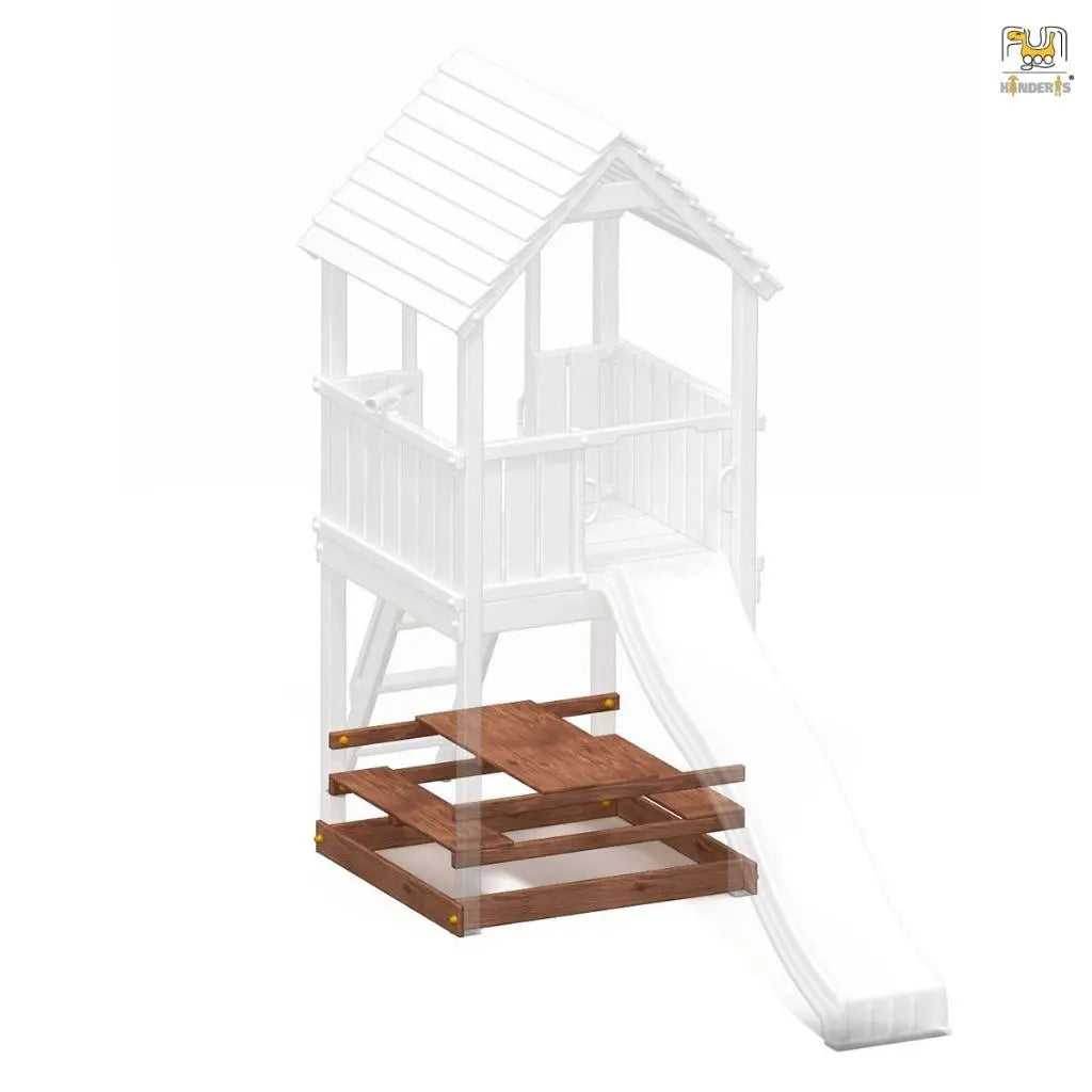 Laisvalaikio staliuko modulis LAISVALAIKIS2 (TVIRTOV ROJUS) KINDERIS